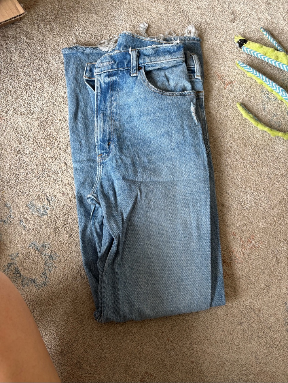 Abercrombie & Fitch Women’s 90s High Rise Jeans (long)
